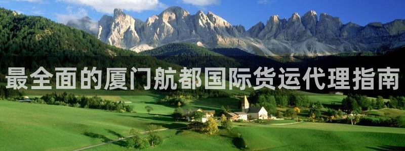 尊龙信息科技有限公司：最全面的厦门航都国际货运代理指南