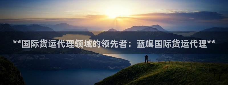 尊龙手机版下载：**国际货运代理领域的领先者：蓝旗国际货