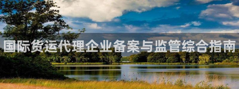 尊龙凯时网站网址：国际货运代理企业备案与监管综合指南