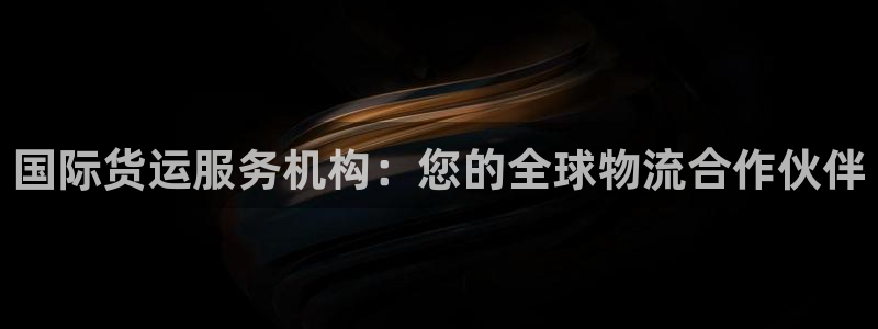 尊龙凯时平台还是万搏好：国际货运服务机构：您的全球物流合