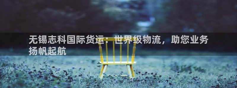 尊龙凯时网站赌愽是真的吗：无锡志科国际货运：世界级物流，