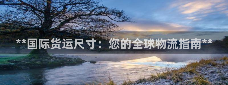 尊龙凯时取款24小时不到账：**国际货运尺寸：您的全球物