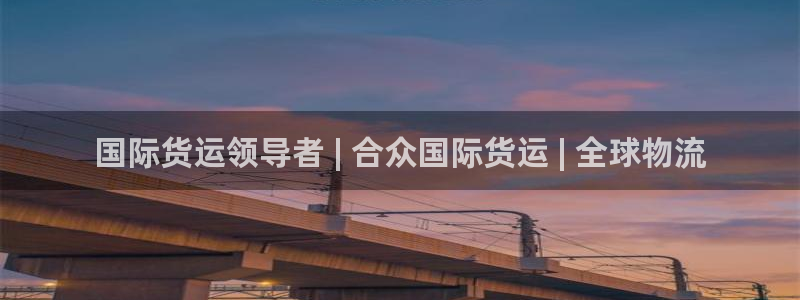 尊龙凯时代理：国际货运领导者 | 合众国际货运 | 全球