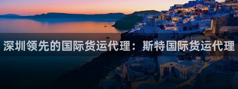 尊龙人生就是博旧版网址：深圳领先的国际货运代理：斯特国际