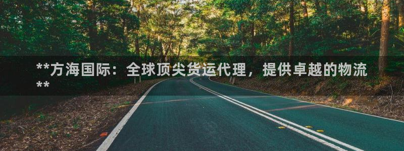 尊龙官方身高：**方海国际：全球顶尖货运代理，提供卓越的