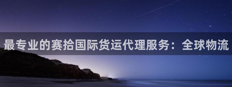 尊龙凯时白家乐：最专业的赛拾国际货运代理服务：全球物流