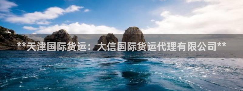 尊龙d88ag官方网站：**天津国际货运：大信国际货运代