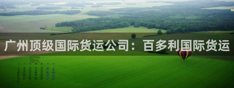 尊龙z6集团：广州顶级国际货运公司：百多利国际货运