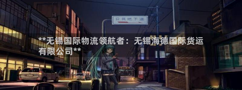 尊龙ag旗舰厅下载：**无锡国际物流领航者：无锡海德国际