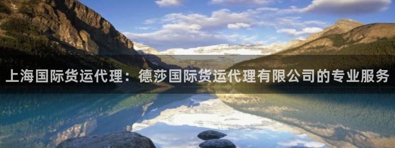 尊龙凯时ag旗舰厅官方网站：上海国际货运代理：德莎国际货