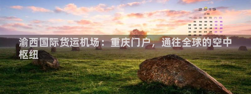 尊龙官方网站是真的吗：渝西国际货运机场：重庆门户，通往全