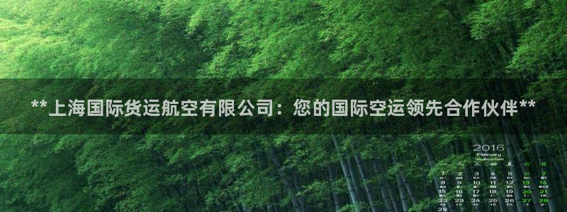 尊龙凯时网站网址：**上海国际货运航空有限公司：您的国际